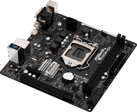 Материнская плата ASRock LGA1151 Intel H310 H310CM-HDV