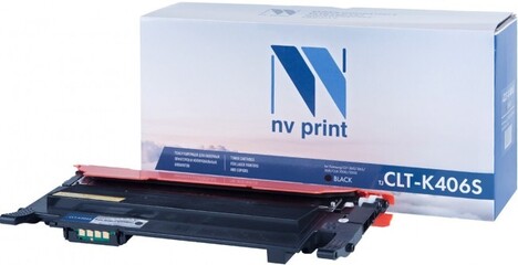 Картридж черный NVPrint Samsung, NV-CLTK406SBk