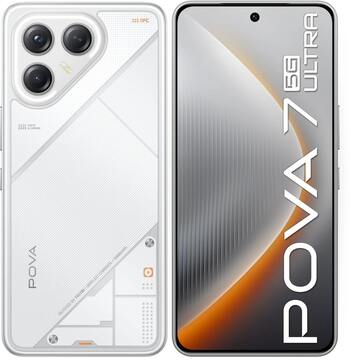 Смартфон TECNO POVA POVA 7 Ultra 5G 256 ΓБ белый