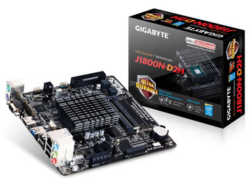 Материнская плата Gigabyte Onboard SoC GA-J1800N-D2H