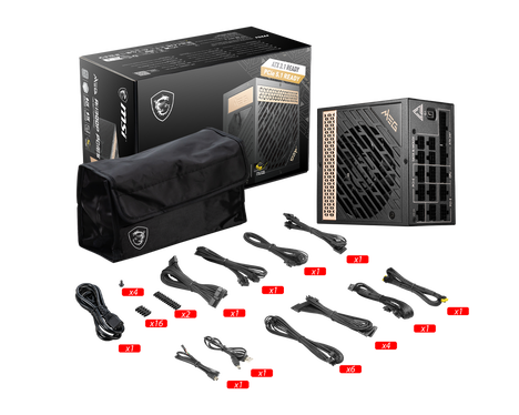 Блок питания MSI MEG Ai1300P