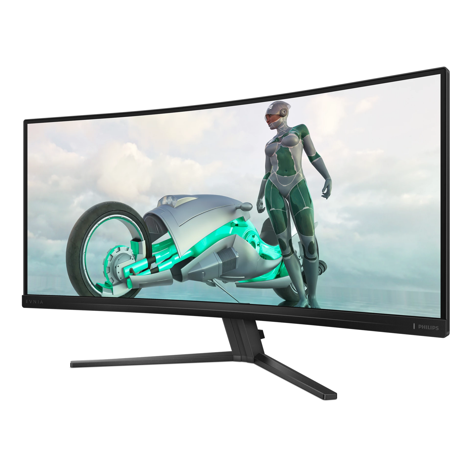 Монитор Philips 34M2C3500L 34.0-inch черный