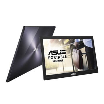 Монитор ASUS MB169C 15.6-inch серебристый