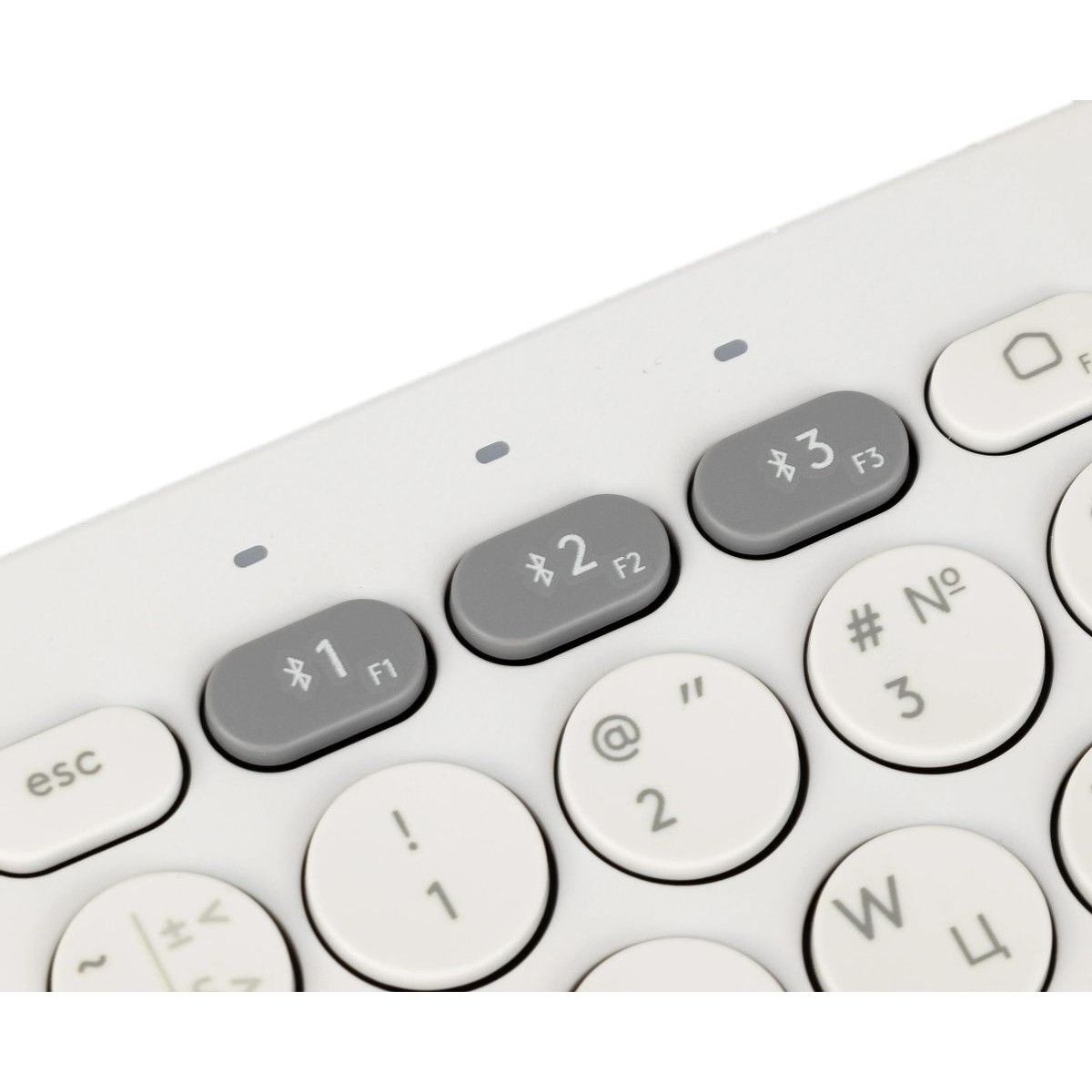 Клавиатура Logitech K380 920-009589, цвет белый