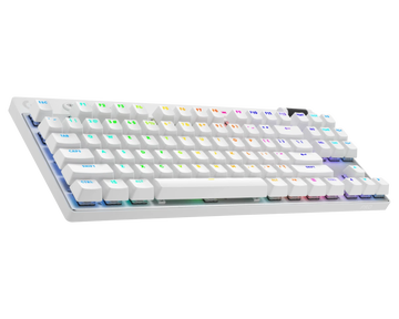 Клавиатура Logitech G PRO X TKL 920-012148, цвет белый  EN keyboard