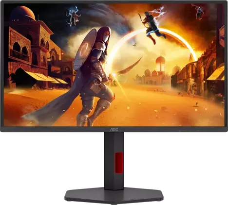 Монитор AOC Q25G4SR 23.8-inch черный