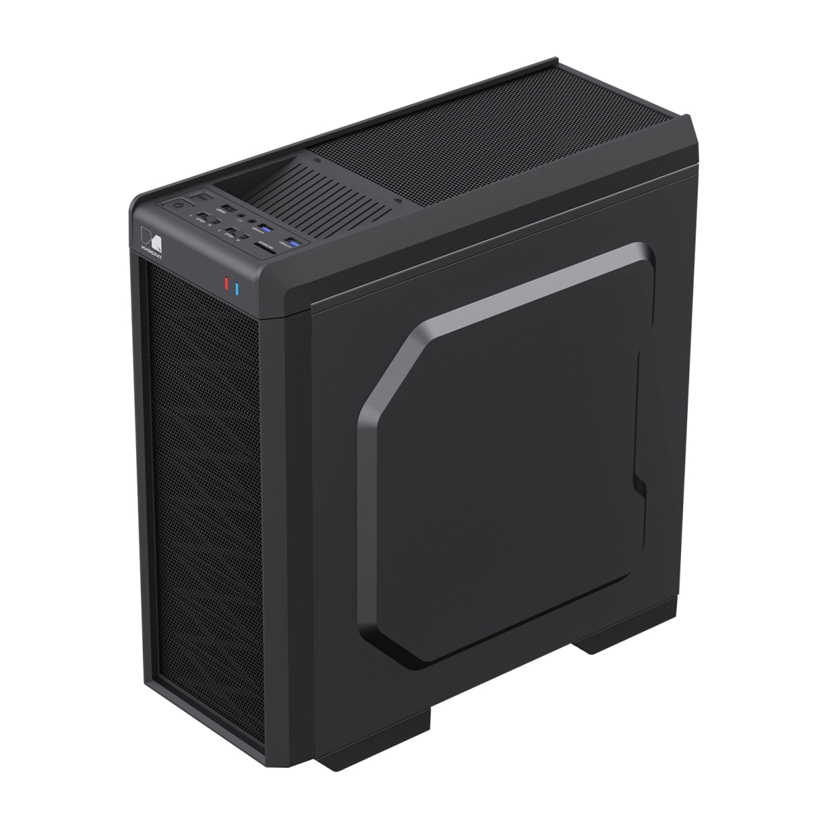 Рабочая станция INFERIT Tower (Core i7-12700F/2x16GB/1TB m2/RTX A1000 8GB/4xmDP/B760 WiFi+BT/500W 80+/36 мес)