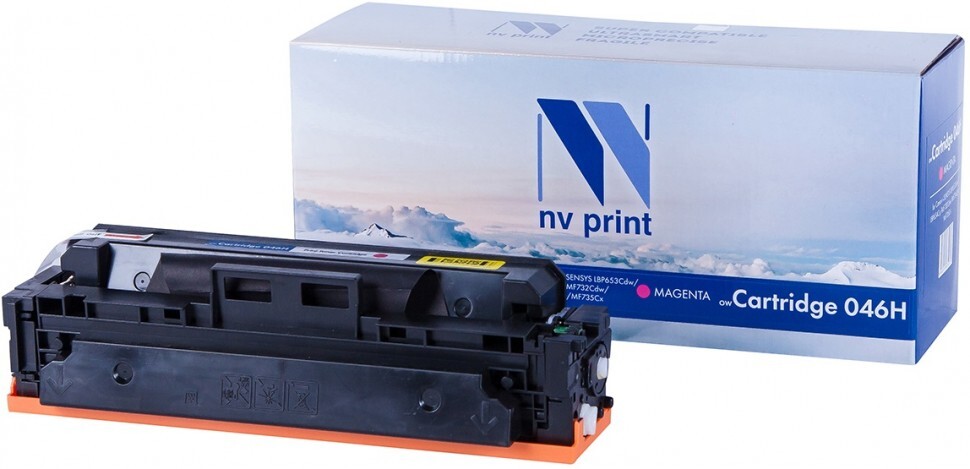 Картридж пурпурный NVPrint i-Sensys, NV-046HM