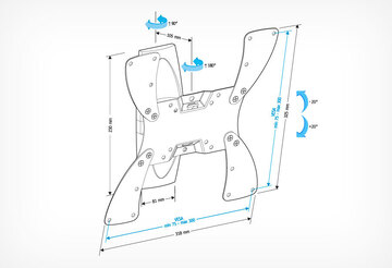 Кронштейн Holder LCDS-5019