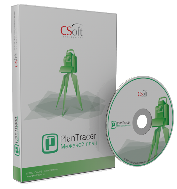 CSoft PlanTracer Межевой план