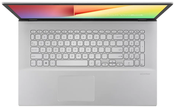 Ноутбук ASUS VivoBook 17 X712EA Intel Pentium Gold 7505 (серебристый)
