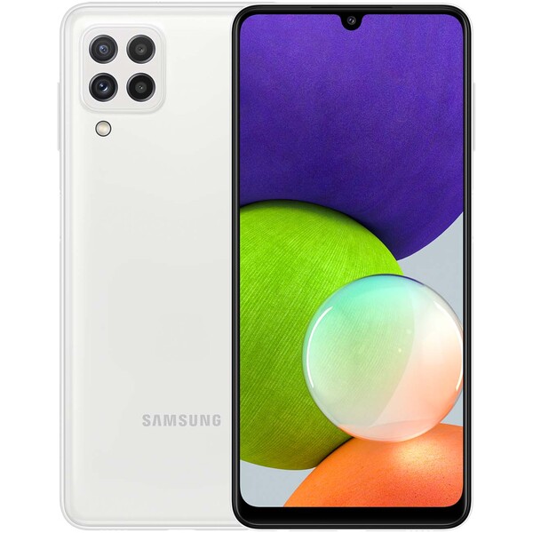 

Смартфон Samsung Galaxy A22 SM-A225F 128 ΓБ белый