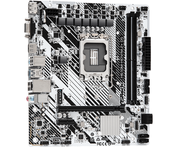 Материнская плата ASRock LGA 1700 Intel H610 H610M-HDV/M.2+ D5
