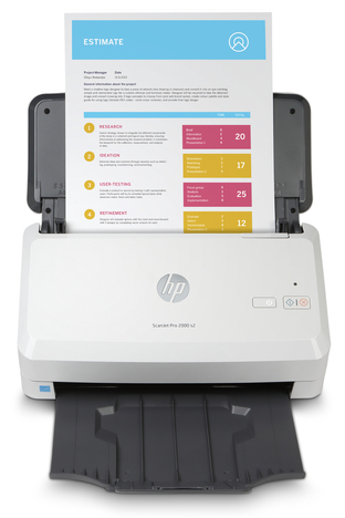 Сканер HP Inc. ScanJet Pro 2000 s2