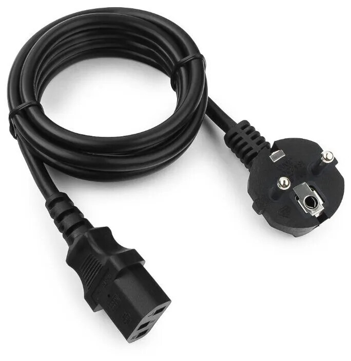 Systême Electric Power Cord EX1018BKDE-C13