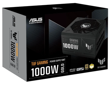 Блок питания ASUS TUF Gaming 1000W Gold (плохая упаковка)