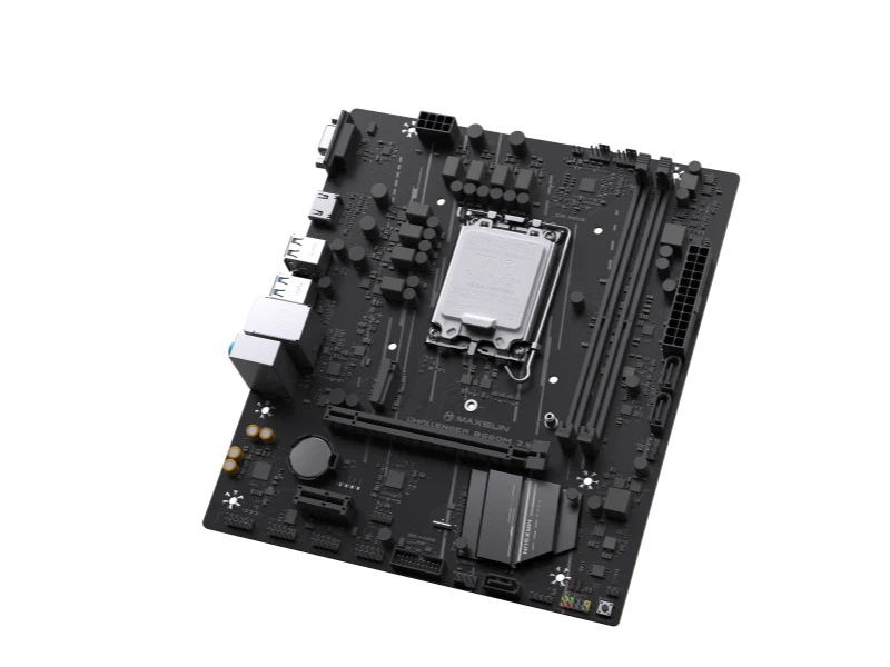 Материнская плата Maxsun LGA 1700 Intel B660 Challenger B660M