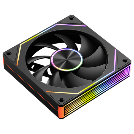 Вентилятор PCCooler кулер для корпуса FG120 ARGB