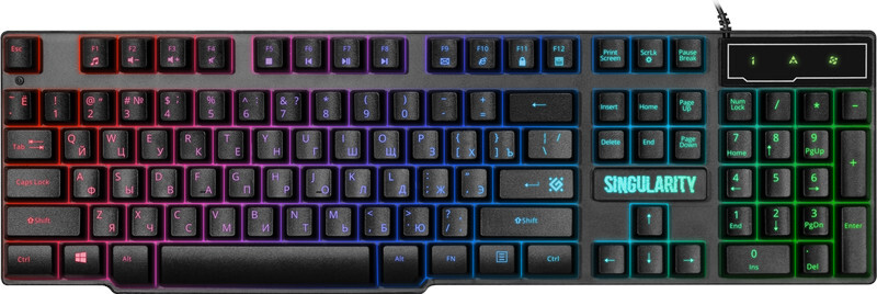 Гарнитура Defender 52118, цвет красный/черный