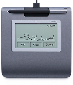 

Планшет для электронной подписи Wacom SignPad STU-430 черный USB