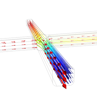 COMSOL Group COMSOL Microfluidics Module (коробочная версия для академических учреждений), Однопользовательская лицензия
