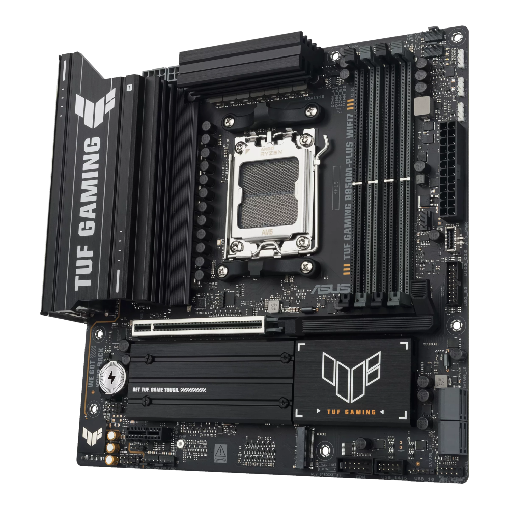 Материнская плата ASUS AMD B850 TUF GAMING B850M-PLUS WIFI7