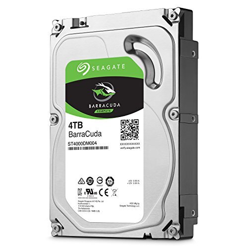 Жесткий диск  SEAGATE Barracuda 3.5  4TB 5.4K SATA3