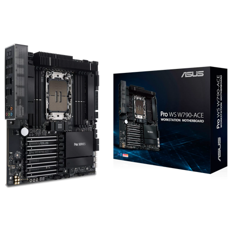 Материнская плата ASUS Intel W790 PRO WS W790-ACE