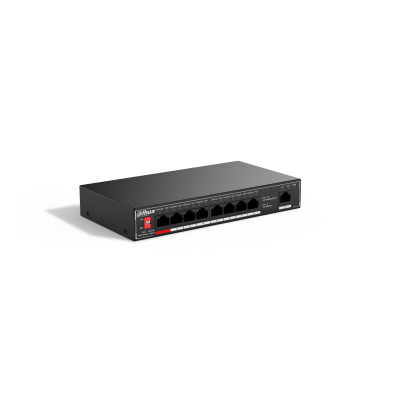 Коммутатор Dahua DH-SF1009P весенние яблоки