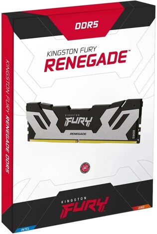 Оперативная память Kingston FURY Renegade Silver KF564C32RS-16, RTL