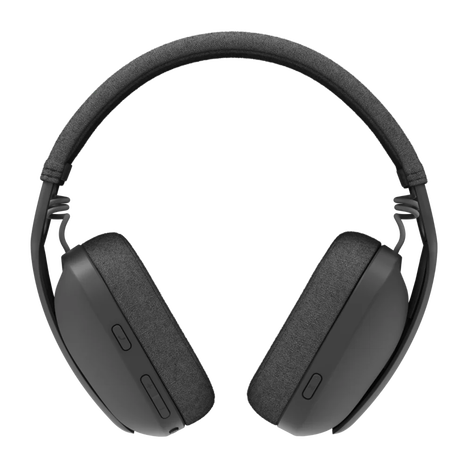 Bluetooth-гарнитура Logitech Zone Vibe 100, цвет темно-серый