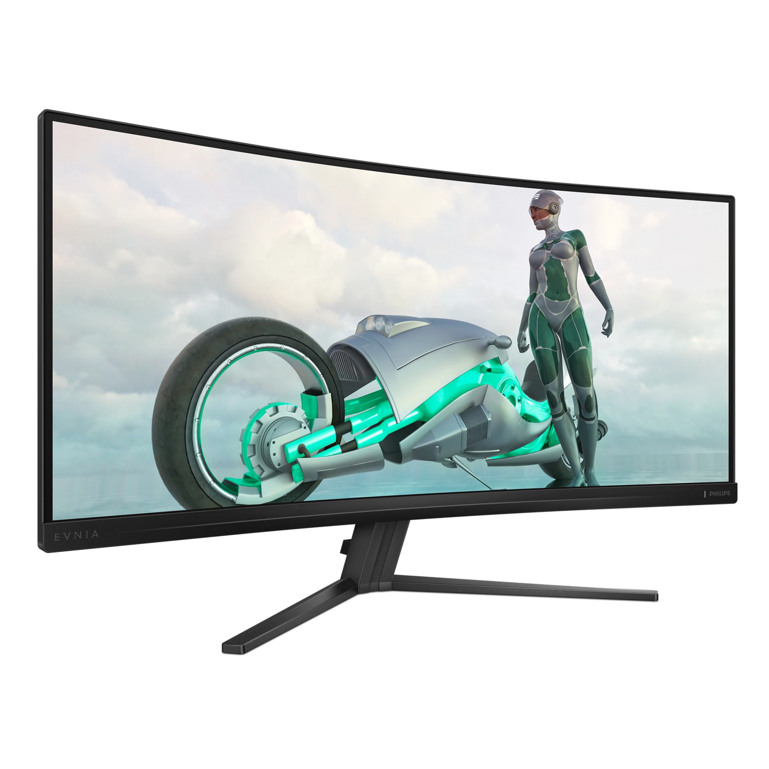 Монитор Philips 34M2C3500L 34.0-inch черный