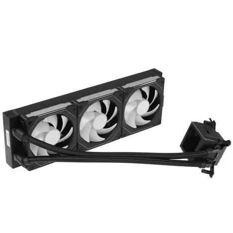 Кулер Процессорный Lian Li Система водяного охлаждения GA II LCD SL-INF 360 Black