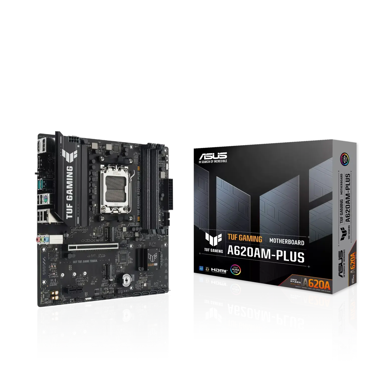 Материнская плата ASUS AMD A620A TUF GAMING A620AM-PLUS