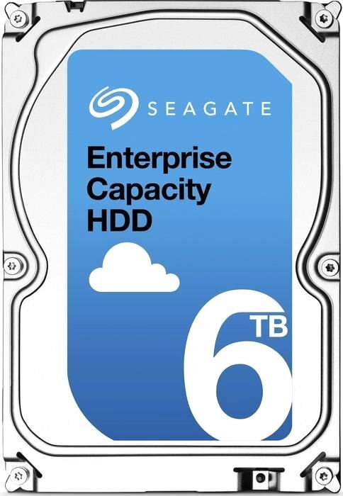 Жесткий диск  SEAGATE Enterprise Capacity 3.5  6000GB 7.2K SAS 12Gb/s