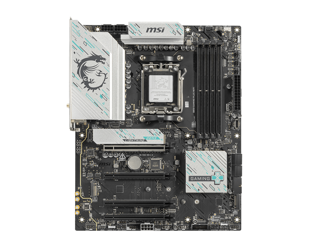 Материнская плата MSI AMD B850 B850 GAMING PLUS WIFI