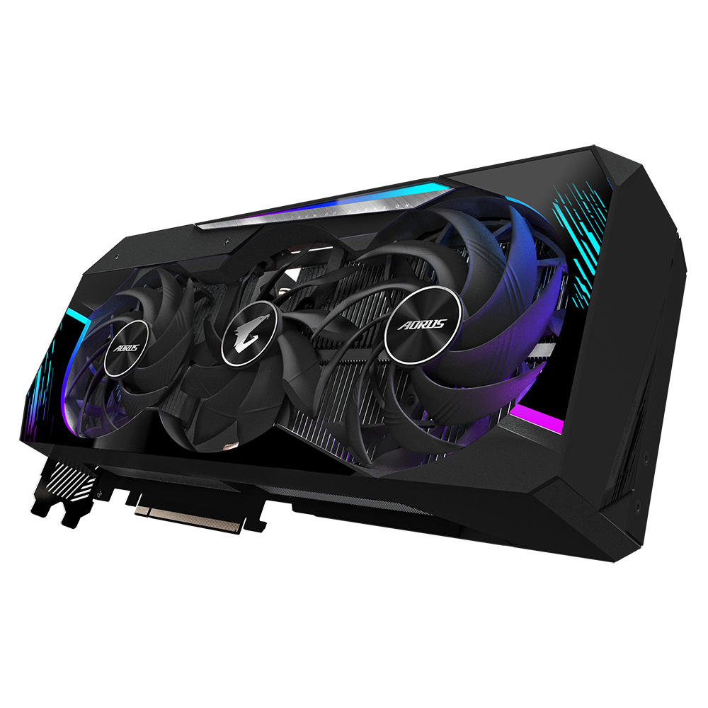 Видеокарта AORUS GeForce RTX 3080 10 ΓБ Retail