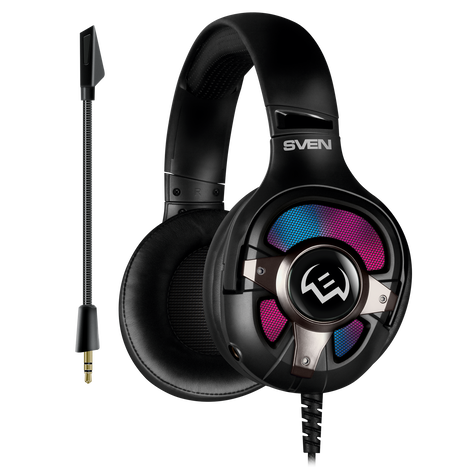 Гарнитура SVEN AP-U1100MV, цвет черный