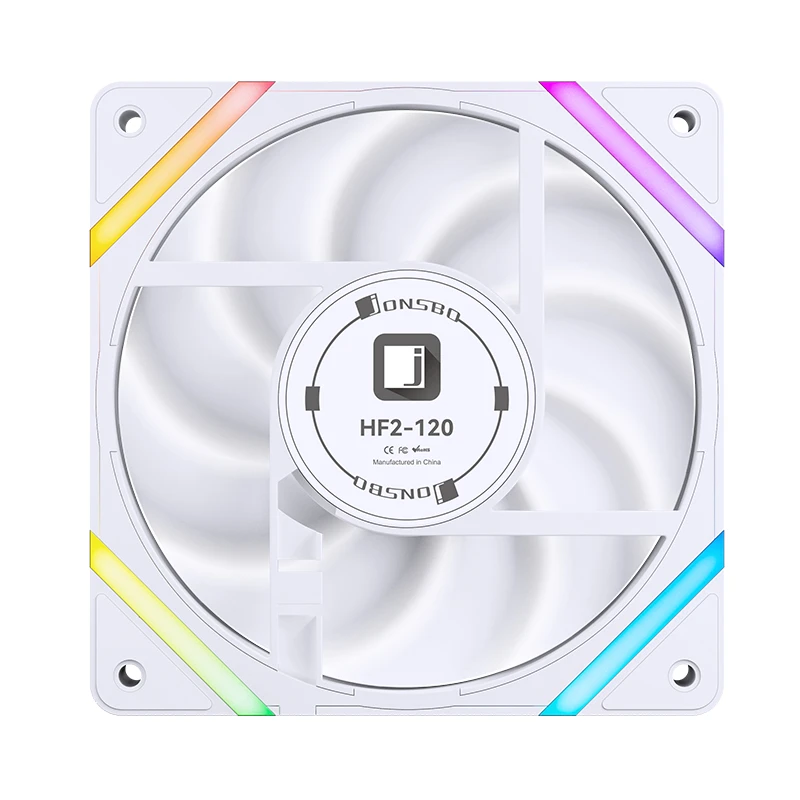 Вентилятор JONSBO для корпуса HF2-120 Reverse White