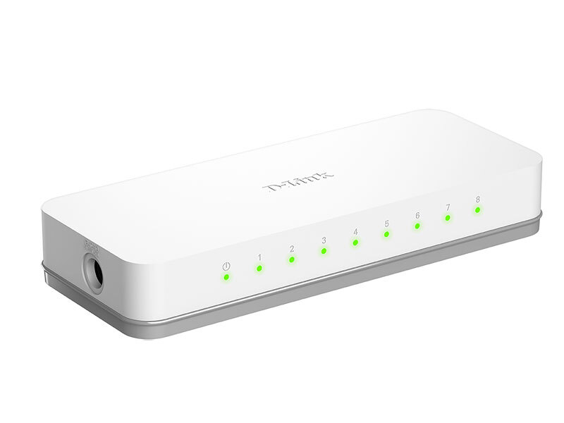 Коммутатор D-LINK DES-1008C