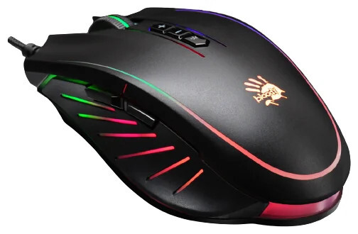 Мышь A4tech Bloody Q81, дизайнерский рисунок