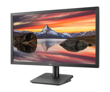 Монитор LG 22MP410 21.5-inch черный