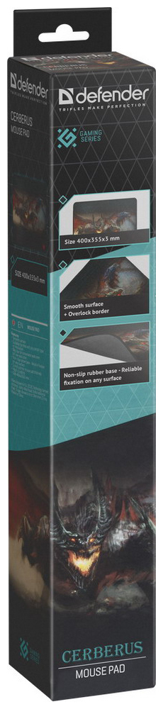 Defender Игровой коврик Cerberus 50556