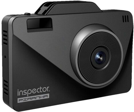 Комбо-устройство (регистратор+детектор) Inspector Piranha