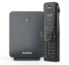 Телефон SIP Yealink W78P черный