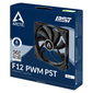 Вентилятор ArcticCooling для корпуса F12 PWM PST (1 Pack)