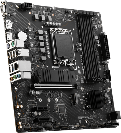 Материнская плата MSI Intel B760 PRO B760M-P DDR4