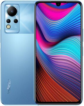 Смартфон Infinix Note 12 X663D 128 ΓБ синий