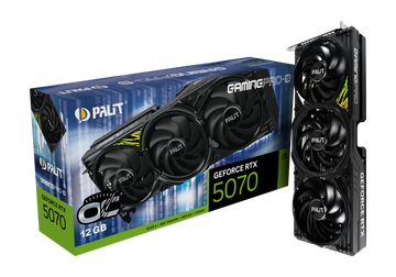 Видеокарта Palit GeForce RTX 5070 12 ΓБ Retail