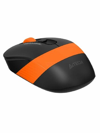 Мышь A4tech Fstyler FG10 ORANGE, цвет черный